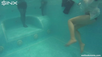 Three Sexy Chicks Go Swimming In Their Clothes Screencap 47 on sinx.preview.netperv.com