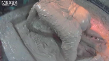 Muddy Wrestling: Roughin' Up The Ring In Leather! 2 Amateur Battles - Audience vs. Audience Screencap 33 on sinx.preview.netperv.com