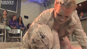 Muddy Wrestling: Roughin' Up The Ring In Leather! 2 Amateur Battles - Audience vs. Audience Screencap 69 on sinx.preview.netperv.com