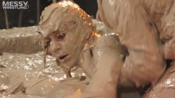 Muddy Wrestling: Roughin' Up The Ring In Leather! 2 Amateur Battles - Audience vs. Audience Screencap 70 on sinx.preview.netperv.com