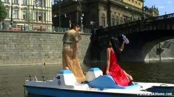 Exhibitionist Wetlook Boat Babes Screencap 26 on sinx.preview.netperv.com