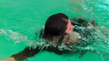 Play Fighting Turns Serious In The Pool Screencap 37 on sinx.preview.netperv.com