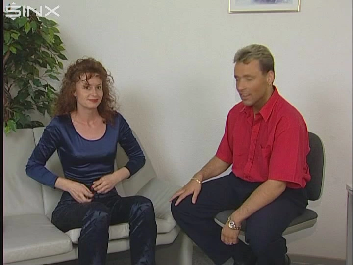 Silvia beim Interview on sinx.preview.netperv.com