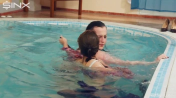 Cute Clothed Girls Fight In Swimming Pool Screencap 34 on sinx.preview.netperv.com