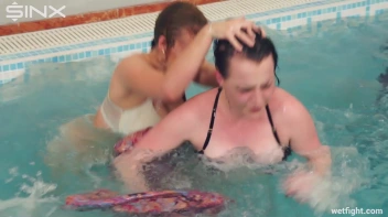 Cute Clothed Girls Fight In Swimming Pool Screencap 55 on sinx.preview.netperv.com