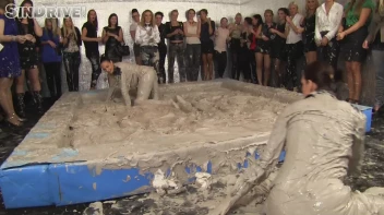 Muddy Wrestling: Jenna Lovely vs Lilith Virago & Gabriella vs. Sheila Screencap 84 on sinx.preview.netperv.com