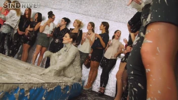 Muddy Wrestling: Jenna Lovely vs Lilith Virago & Gabriella vs. Sheila Screencap 97 on sinx.preview.netperv.com