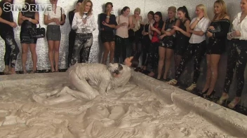 Muddy Wrestling: Jenna Lovely vs Lilith Virago & Gabriella vs. Sheila Screencap 102 on sinx.preview.netperv.com