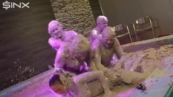 Referee Gets Wrestled Into The Mud During Match Screencap 67 on sinx.preview.netperv.com