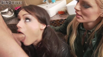 Dirty Divas Fight And Fuck In The Shower With Full Pervy Power Screencap 15 on sinx.preview.netperv.com