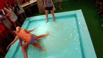 Two Jiggly Gel Matches For Ya! Screencap 14 on sinx.preview.netperv.com