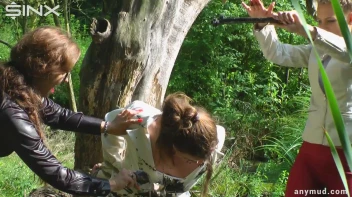 Muddy Catfight Ruins White Designer Suit - Cam 2 Screencap 22 on sinx.preview.netperv.com