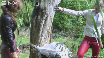 Muddy Catfight Ruins White Designer Suit - Cam 2 Screencap 30 on sinx.preview.netperv.com