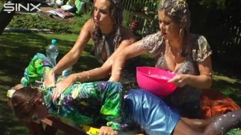 Wet And Messy Duo Splosh Their Friend Screencap 15 on sinx.preview.netperv.com