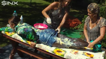 Wet And Messy Duo Splosh Their Friend Screencap 18 on sinx.preview.netperv.com