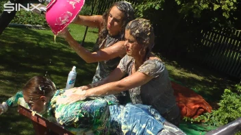 Wet And Messy Duo Splosh Their Friend Screencap 22 on sinx.preview.netperv.com