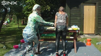 Wet And Messy Duo Splosh Their Friend Screencap 45 on sinx.preview.netperv.com