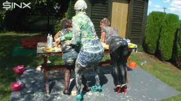 Wet And Messy Duo Splosh Their Friend Screencap 47 on sinx.preview.netperv.com