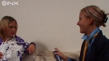 Gorgeous Girls Enjoy WAM Catfight Screencap 8 on sinx.preview.netperv.com