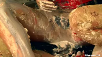 Gooey Messy Art Class With Three Hot Girls Screencap 123 on sinx.preview.netperv.com