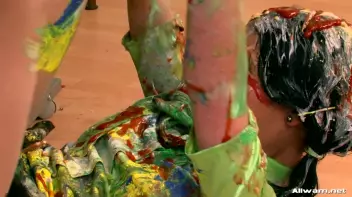 Gooey Messy Art Class With Three Hot Girls Screencap 62 on sinx.preview.netperv.com