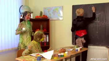 Gooey Messy Art Class With Three Hot Girls Screencap 80 on sinx.preview.netperv.com