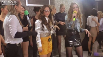 Messy Wrestling: Battle Babes Clothes Rippin',  Freaky Swimmin' And Action Sweatin' In The Oil!!! Screencap 33 on sinx.preview.netperv.com