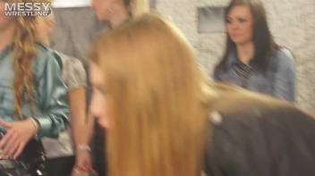 Messy Wrestling: Battle Babes Clothes Rippin',  Freaky Swimmin' And Action Sweatin' In The Oil!!! Screencap 74 on sinx.preview.netperv.com