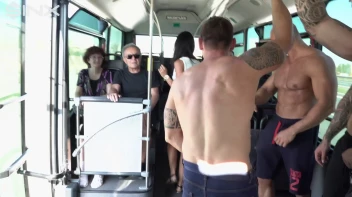Blonde Twink Enjoys Gay Orgy On A Voyeuristic Bus Screencap 3 on sinx.preview.netperv.com