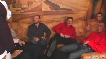 Lenny Schneider Gets Glazed Screencap 1 on sinx.preview.netperv.com