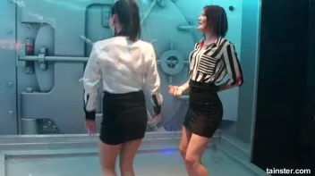 Wetness everywhere and happiness guaranteed Screencap 1 on sinx.preview.netperv.com