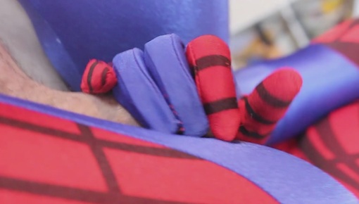 Latest deal - 77 Spidergirl Zentai Blowjob & Fucked