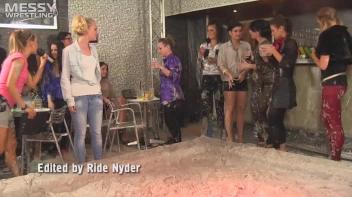 Muddy Wrestling: Duke It Out In Denim Screencap 2 on sinx.preview.netperv.com