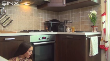 Brunette Babe Crushes Food And Licks Toes Screencap 48 on sinx.preview.netperv.com