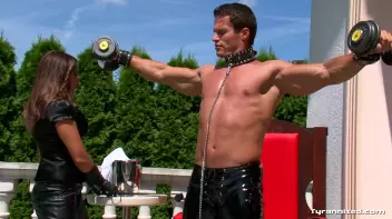 Even Muscle Studs Gets The Tyrannized Treatment Screencap 51 on sinx.preview.netperv.com