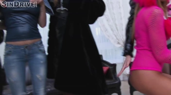 The Flavors Of Vintage!  Mega Babe Bash Begins With Fashion On Display And Jizz In Her Face! Screencap 5 on sinx.preview.netperv.com