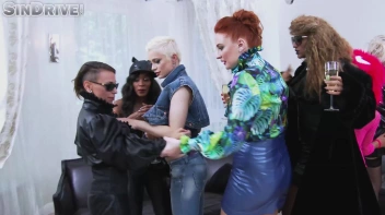 The Flavors Of Vintage!  Mega Babe Bash Begins With Fashion On Display And Jizz In Her Face! Screencap 6 on sinx.preview.netperv.com