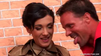 Threesome Discovers Glorious Glory Hole Screencap 8 on sinx.preview.netperv.com