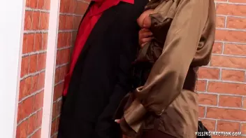 Threesome Discovers Glorious Glory Hole Screencap 19 on sinx.preview.netperv.com