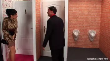 Threesome Discovers Glorious Glory Hole Screencap 2 on sinx.preview.netperv.com