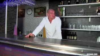 Bisexual bar staff threesome Screencap 7 on sinx.preview.netperv.com