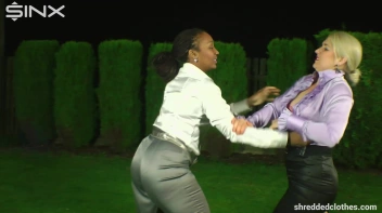 Catfighting And Clothes Shredding Brawl Screencap 11 on sinx.preview.netperv.com