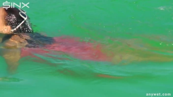 Waterpark Fun For Fully Clothed Brunette Babe Screencap 23 on sinx.preview.netperv.com