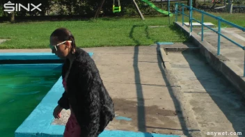 Waterpark Fun For Fully Clothed Brunette Babe Screencap 46 on sinx.preview.netperv.com