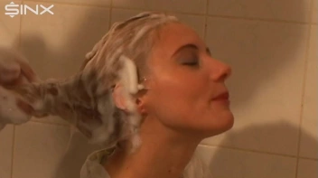 Housemates Enjoy Clothed Bath Shampoo Sessions Screencap 10 on sinx.preview.netperv.com