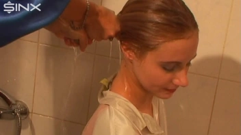 Housemates Enjoy Clothed Bath Shampoo Sessions Screencap 22 on sinx.preview.netperv.com