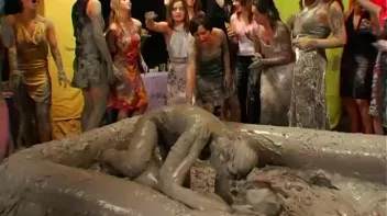 Happy Hour Mud Wrestling Event Screencap 88 on sinx.preview.netperv.com