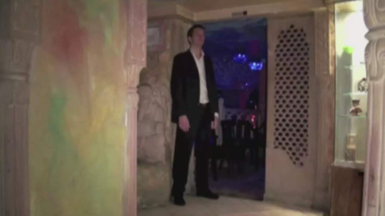 Ebony fucked by the security guardian on sinx.preview.netperv.com