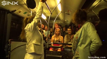 Lesbians Tit And Clit Licking On The Bus Screencap 11 on sinx.preview.netperv.com