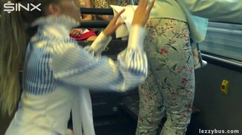 Lesbians Tit And Clit Licking On The Bus Screencap 16 on sinx.preview.netperv.com